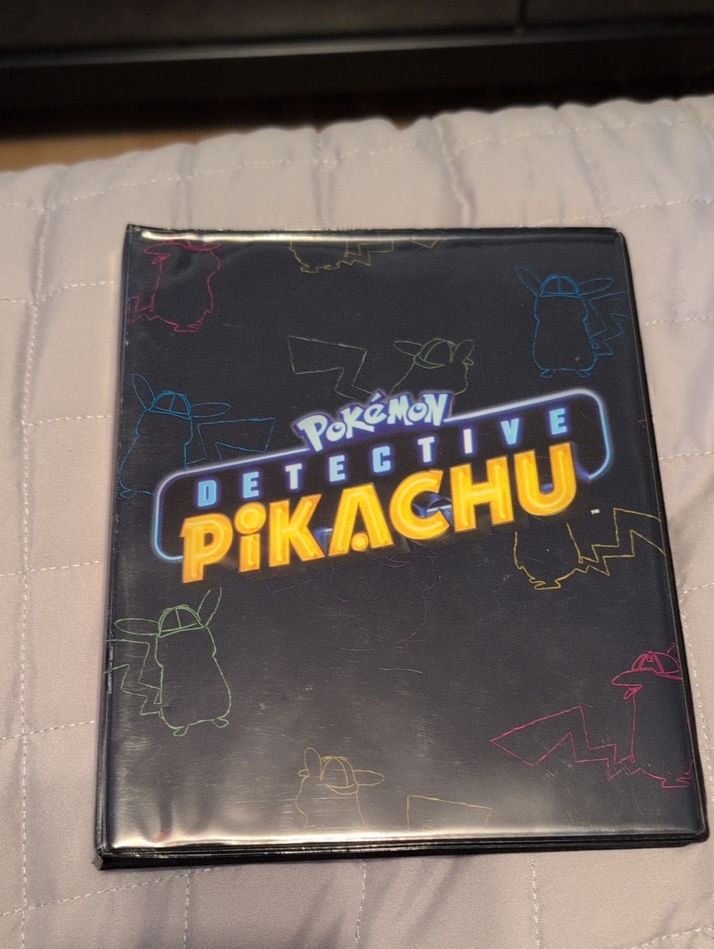 Detective Pikachu Collector's Edition Binder - Black